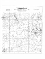 Franklin Township, Smithfield, Volney,Hardin, Allamakee County 1886 Version 1